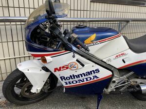 ホンダ　HONDA NS250R 中古　不動車　NS400R 外装　ロスマンズ　書類あり