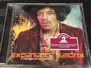 Experience Hendrix/ The Best of Jimi Hendrix ベスト　ジミ・ヘンドリックス　輸入盤