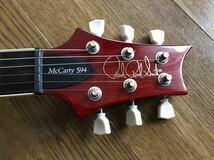 美品 Paul Reed Smith S2 McCarty594 ポールリードスミス エレキギター 純正ケース、付属品あり_画像4