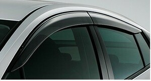 _ 2018'12- 50 PRIUS プリウス 50 後期 正規 国内 トヨタ 純正 部品 1台分 SIDE VISOR KIT Genuine TOYOTA パーツ 通販 parts net web