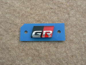 _ 14 x 29 mm GR ミニ エンブレム EMBLEM PARTS パーツ トヨタ 純正部品 TOYOTA 通販 GAZOO Racing GR PORT スポーツ 海外 輸出 web 通販