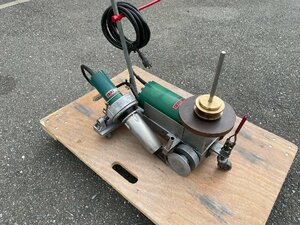 【中古】 LEISTER ライスター　自走型熱風式溶着機　VARIANT S　バリアント 【博多店】 熱風自動溶接機