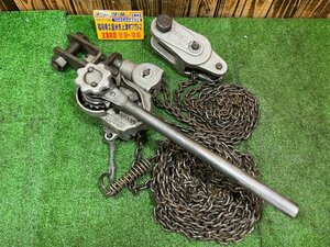 ★中古/動作品★ NAGAKI 永木精機 4TON 張線器 チェーン式 【アクトツール久留米店】 店頭同時販売