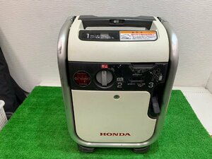 [ used ] HONDA compressed gas cylinder cassette portable generator [ Hakata shop ] operation verification ending 