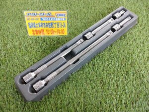 ◆中古◆ Snap-on スナップオン 1/2 エクステンションバー5本セット SXK11/SXK8/SXK5/SXK3/SX2 【アクトツール太宰府店】★店頭同時販売★