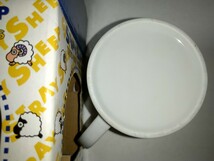 【未使用】STRAY SHEEP TAITO NEW PRIZE SERIES ストレイシープマグカップ メトロノーム フジテレビ 非売品_画像3