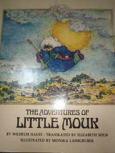 [ старый книга с картинками ] английская версия THE ADVENTURES OF LITTLE MOUR