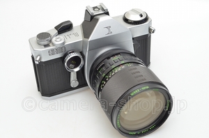 prototype of first SIGMA 35mm camera Mark-1 SIGMA-XQ MULTI-CORT 3.5/39-80mm