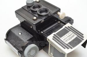 UNIVERSAL CAMERA CORP. TWINFLEX MADE IN U.S.A. TLR