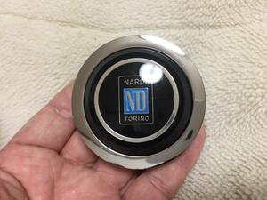 【正規品 旧車】当時 ナルディ ホーンボタン ラッパーマーク無し NARDI TORINO