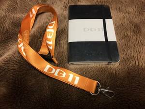 【純正 未開封】アストンマーティンDB11 手帳&ストラップ アストンマーチン ASTON MARTIN note-book lanyard