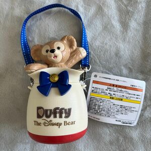 ディズニー　Duffy プラスチック小物ケース（飴　チョコなど）　　未使用タグ付き