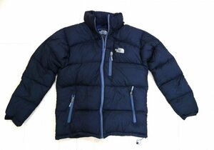 ザ・ノースフェイス ★ ダウン・ジャケット・ジャンパー ★ ロゴ刺しゅう入り ★ ブラック ★ THE NORTH FACE