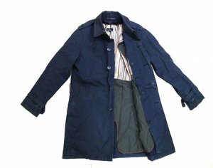 ポール・スミス ★ ライナー付き 厚手 ロングコート ★ ブラック ★ Paul Smith