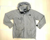 ザ・ノースフェイス★ ジャケット ★ ロゴ刺しゅう入り ★ グレー ★ THE NORTH FACE_画像1