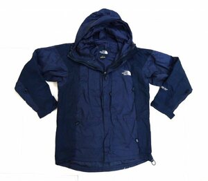 ザ・ノースフェイス ★ ジャンパー ★ ロゴ刺しゅう入り ★ ブラック ★ THE NORTH FACE