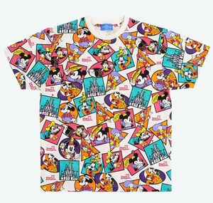 ディズニーリゾート　Tシャツ　レトロ　Mサイズ