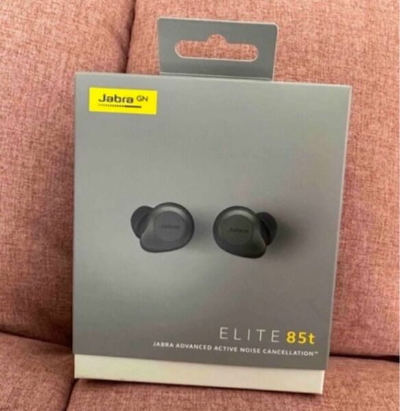 Jabra ELITE85t ワイヤレスイヤホン