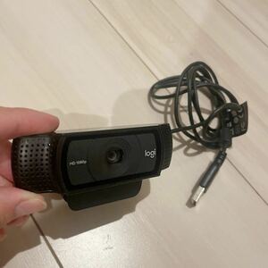 ロジクール Logicool HD ウェブカメラ Webcam v-u0028 Webカメラ 黒 H