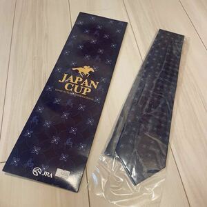 ネクタイ ジャパンカップ 中央競馬 新品 未使用品 馬 ネイビー japancup H