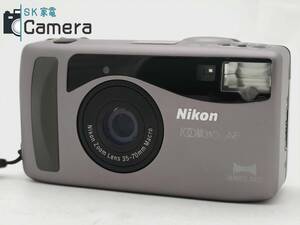 Nikon ZOOM310 AF Nikon compact film camera good 