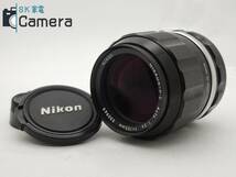 Nikon NIKKOR-P・C Auto 105ｍｍ F2.5 非Ai ニコン キャップ付き_画像1