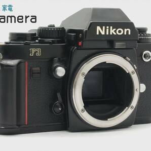 NIKON F3 アイレベル ニコン141万台 AUTO 不良の画像8