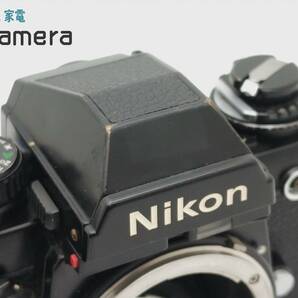 NIKON F3 アイレベル ニコン141万台 AUTO 不良の画像7