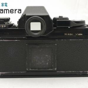 NIKON F3 アイレベル ニコン141万台 AUTO 不良の画像3