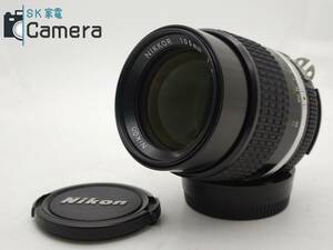 Nikon NIKKOR 105ｍｍ F2.5 Ai-s ニコン キャップ付き 良 シリアル1047XXX SIC