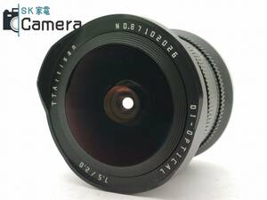 TTArtisan 7.5ｍｍ F2 Fisheye ニコン Zマウント 銘匠光学 魚眼レンズ