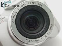 Canon PowerShot S1 IS キャノン パワーショット ジャンク_画像5