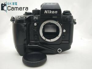 Nikon F4S ニコン シャッター 露出動作