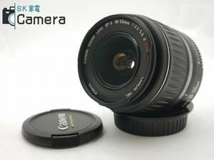 Canon EF-S 18-55ｍｍ F3.5-5.6 Ⅱ USM キャップ付き キャノン