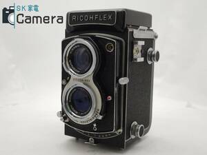 RICOHFLEX RICONAR 8cm F3.5 リコーフレックス 二眼レフ