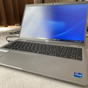 DELL latitude 5521 Intel Core i7 11850H メモリ 16GB SSD 512GB Windows11 Pro　GeForce MX450 バックライトキーボード