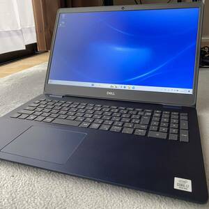 DELL Inspiron 5593 Intel Core i7 1065G7 メモリ 16GB SSD 512GB HDD 2TB Windows11