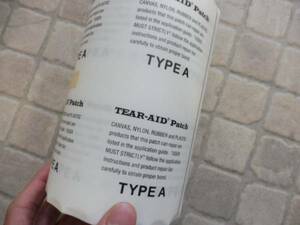 ティアエイド タイプA　Tear Aid　Type A　切売り