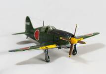 ☆完成品☆ニチモ 1/72　局地戦闘機　雷電21型_画像2