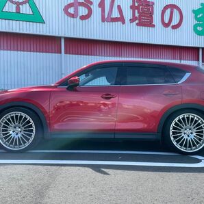 TWS エクスリート118F Exe/9J+36/鍛造 FORGED/ハリアー レクサスRX CX-5