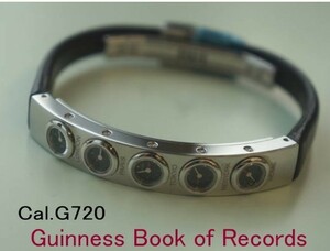 【ジャンク】シチズン ミーム・オブ・シチズン　Guinness Book of Records　EG4000-08E cal.G720A ギネスブック掲載品/不動品