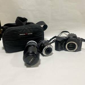 MINOLTA ミノルタ α-5xi パノラマ 一眼レフ フィルムカメラ ジャンク品 部品取りに