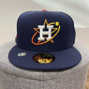 【新品未使用】ニューエラ 59FIFTY ヒューストン アストロズ シティーコネクト NEWERA キャップ 7 7/8 Houston ASTROS