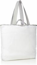 THE NORTH FACE(ザ・ノース・フェイス) Lite Ball Tote M ライトボールトートM トートバッグ サブバッグ エコバッグ 白色 (新品 未使用品)_画像4