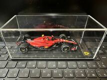 ルックスマート フェラーリ SF-23 C.サインツ 2023年 バーレーンGP 1/43 Look Smart_画像4