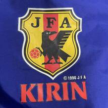 【超希少品・入手困難】adidas アディダス　サッカー日本代表　KIRIN キリン　リバーシブル　ハーフジップ　ブルゾン　Lサイズです！！_画像7