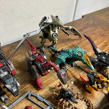 ゾイド ZOIDS ジャンク パーツ まとめて セット 旧ゾイド 部品取り TOMY トミー まとめ売り 大量 昭和レトロ プラモデル_画像4