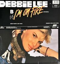 【試聴　ハイエナジー】Debbie Lee - I'm On Fire 12インチ　MTV視聴　シュリンクカバー付_画像2