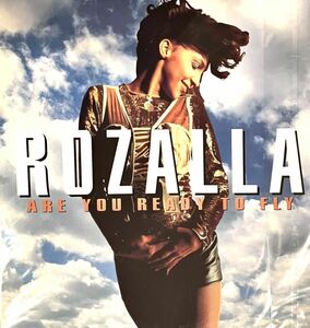 【試聴　ユーロハウス】Rozalla - Are You Ready To Fly 12インチ　MTV視聴