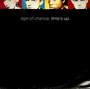  【試聴　シンセポップ】Age Of Chance - Time's Up 12インチ 